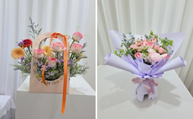 플라워샵 창업마스터 클래스 작품 이미지