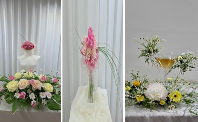 플라워샵 창업마스터 클래스 작품 이미지