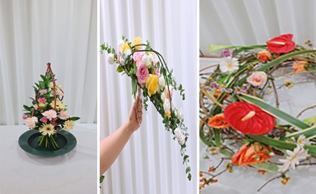 플라워샵 창업마스터 클래스 작품 이미지